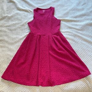 So Fuchsia Dress with Pockets ⚫️